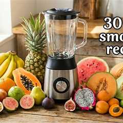 fruit smoothies