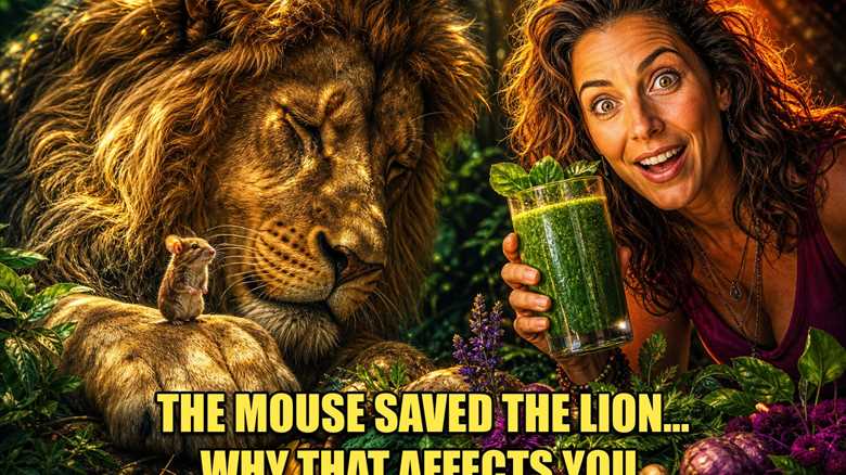 The Lion and the Mouse