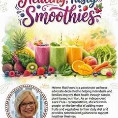 Healthy Tasty Smoothies